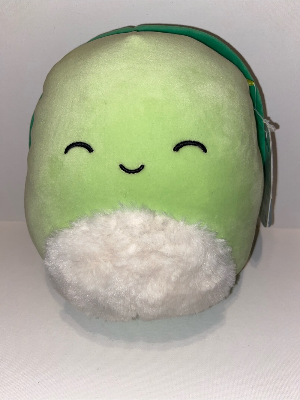Squishmallows seven inch Henry plush turtle NWT
